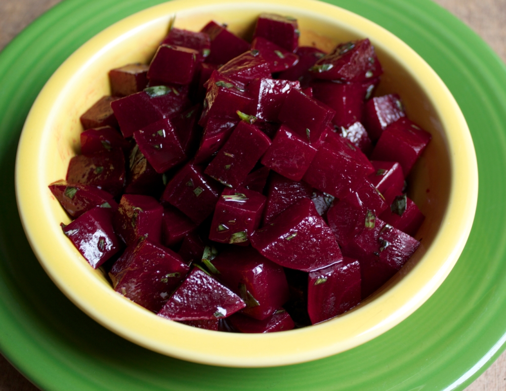 Beets with Tarragon